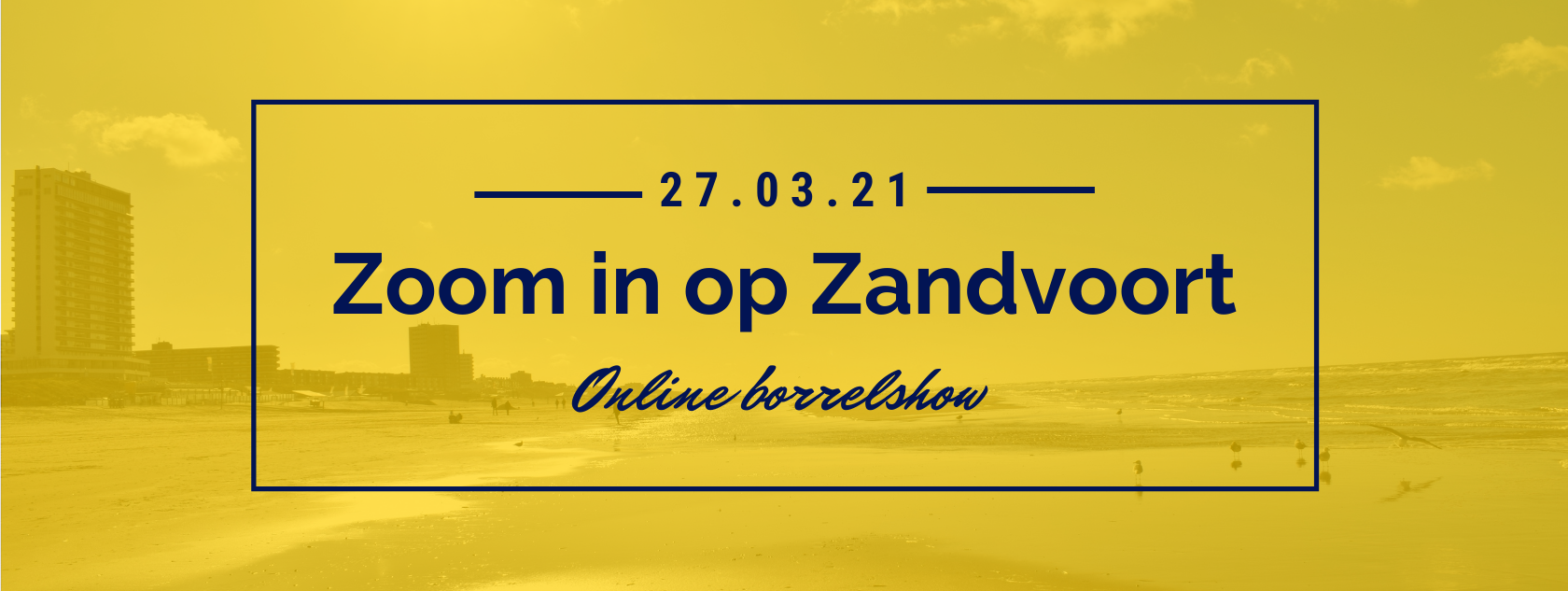 Zandvoort Beach for Amsterdam